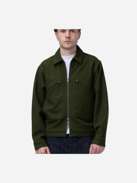 3sixteen Cycling Jacket ~ Hunter Green