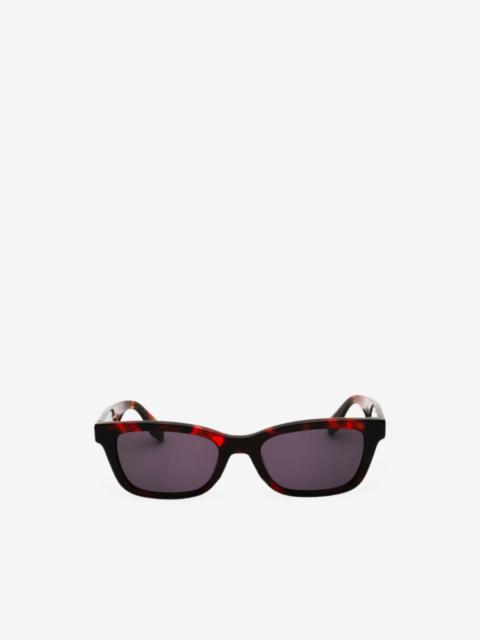 adidas rectangle-frame sunglasses