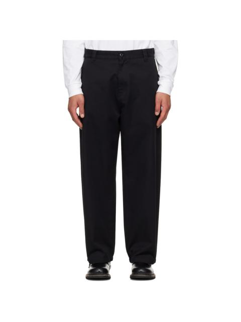Carhartt Black Brady Trousers