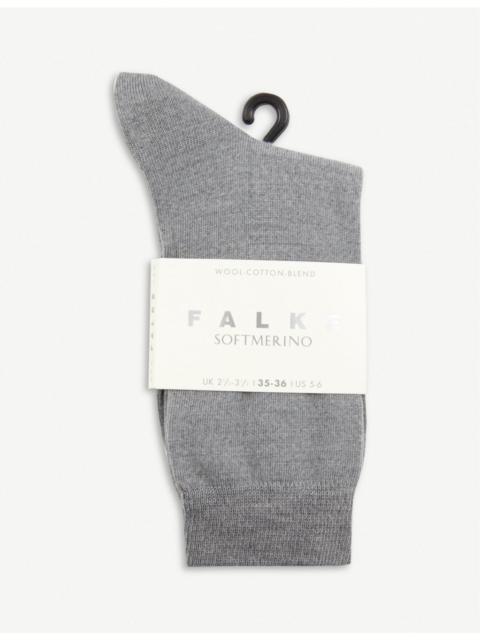 FALKE High-rise wool socks