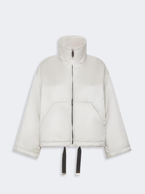 Max Mara CRISTINA Short padded jacket in water-repellent fabric - ICE