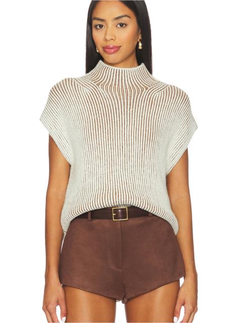 Lauren Plated Knit Tank Top