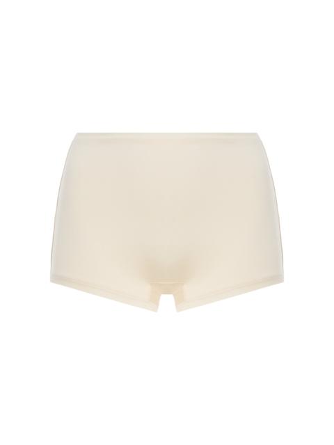 ÉTERNE Modal Jersey Boy Shorts ivory