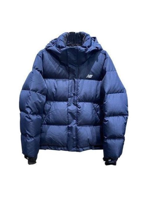 New Balance Warm Casual Puffer Jacket 'Blue' NCNPA4S061-NV