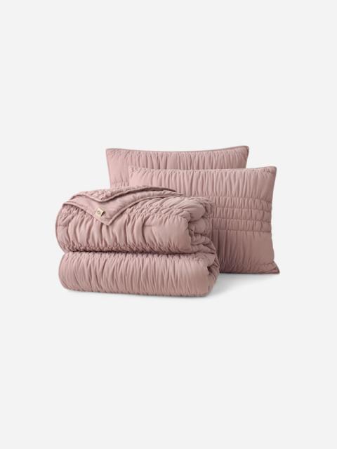 UGG ® Devon Tide Quilt Set King Bedding in Rosewood