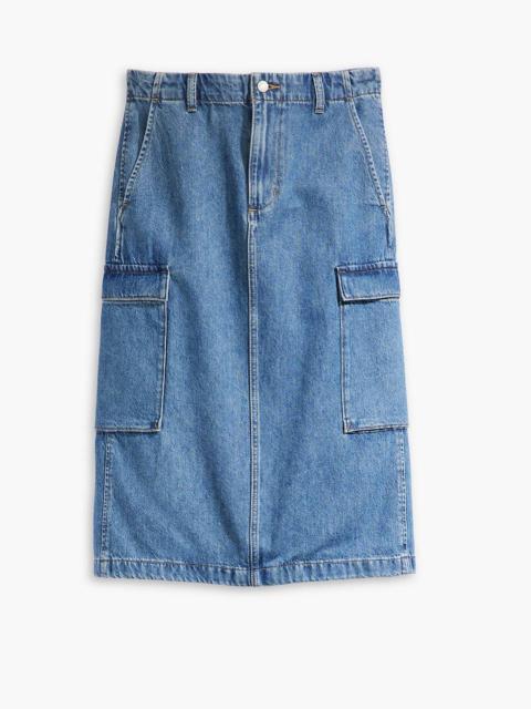 Levi's CARGO MIDI SKIRT