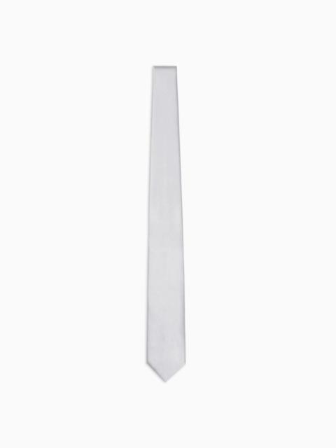 Pure silk tie