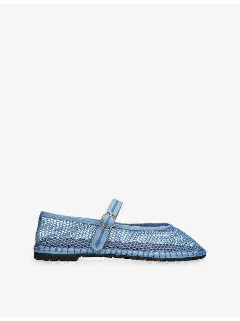 FLABELUS Isabella Mesh Ballet Flats