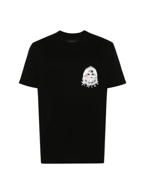 Cherub printed cotton T-shirt