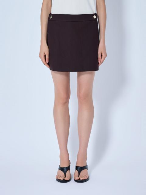 Sportmax Button-Detail Mini Skort