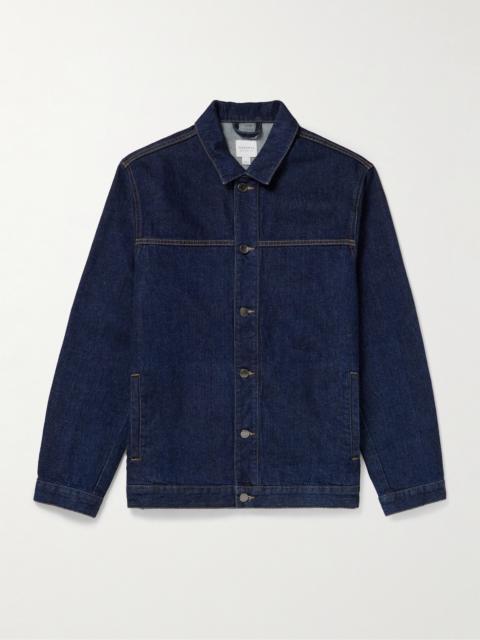 Sunspel Selvedge Denim Jacket
