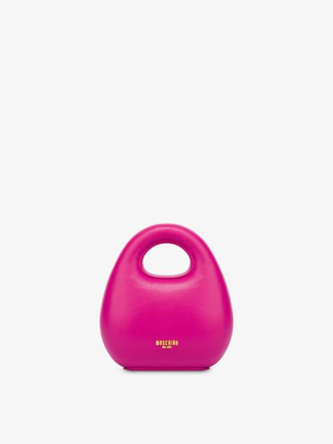 Moschino NAPPA LEATHER MINI GUSSET BAG