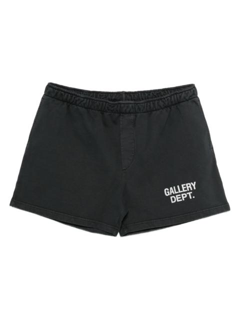 GALLERY DEPT. Gallery Dept. X Josué Thomas Logo-print Track Shorts