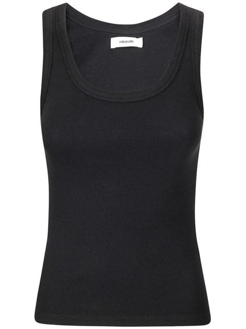 HAIKURE Scoop neck tank top