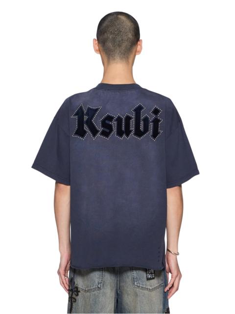 Ksubi KALIBA EKCESS SS TEE DEEP DIVE