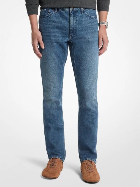 MICHAEL KORS Parker Slim-Fit Denim Jeans