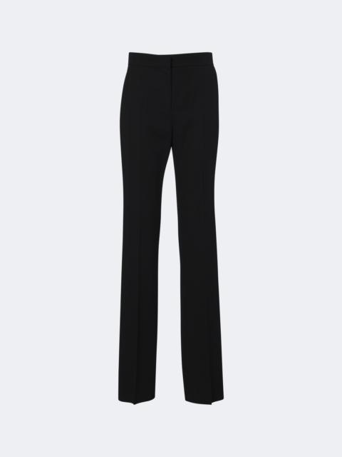 Max Mara Virgin wool straight pants
