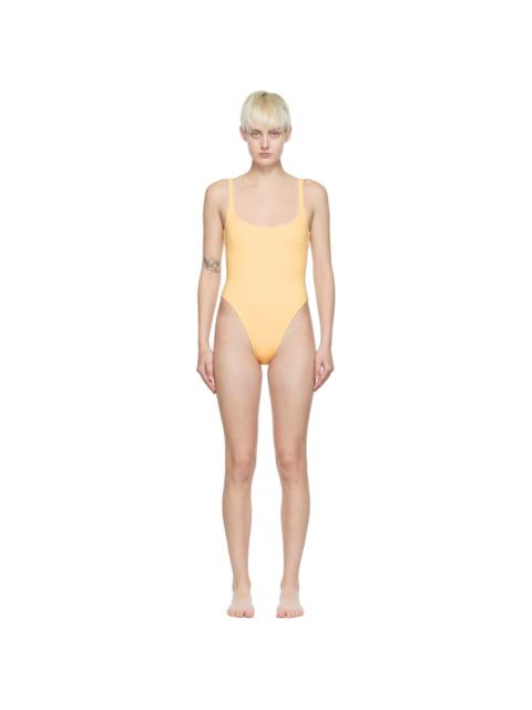 HAIGHT Yellow Thidu One-Piece Swimsuit