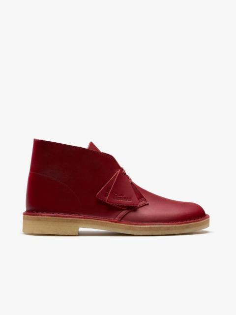 Clarks Originals Desert Boot
Dark Red Leather