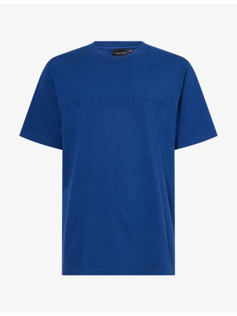 Canada Goose Ocra Logo-Embroidered Cotton T-Shirt