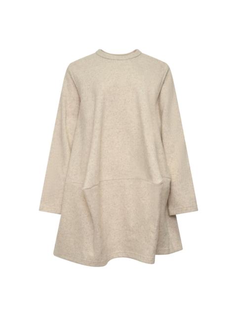 Comme des Garçons Comme des Garçons Long Sleeve Crewneck Dress