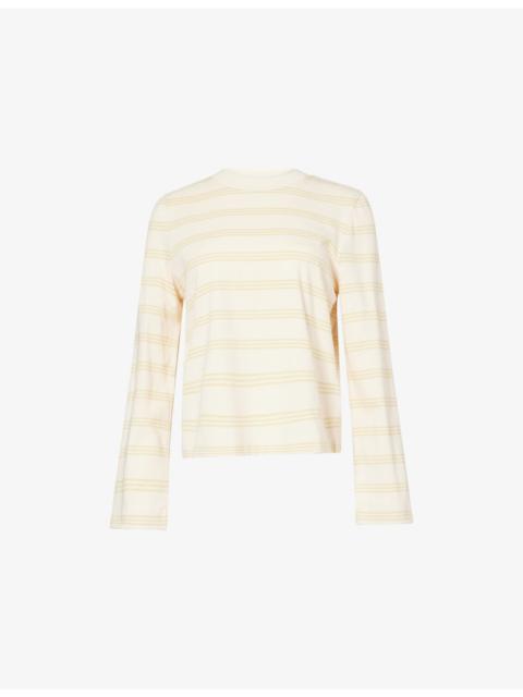 Barbour Dartmoor Striped Cotton Top