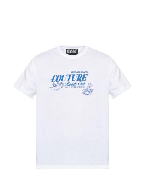 VERSACE JEANS COUTURE printed T-shirt