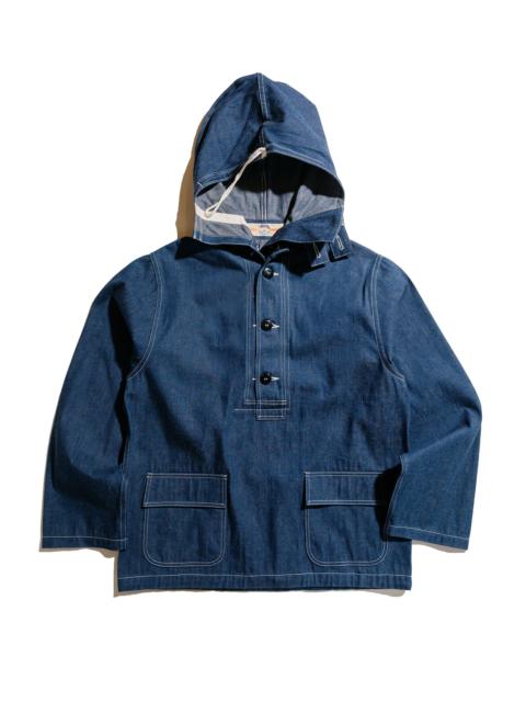 The Real McCoys MJ24107 U.S. Navy Denim Parka Indigo