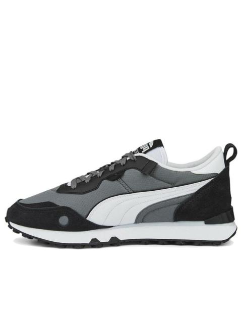 PUMA Rider Future Vintage 'Black Gray White' 387672-12