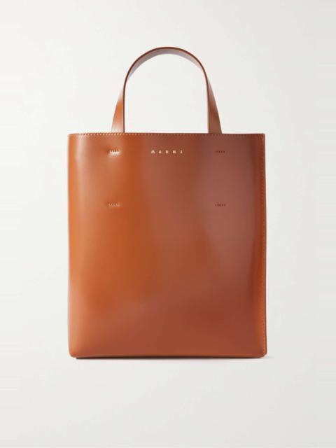 Museo small leather tote