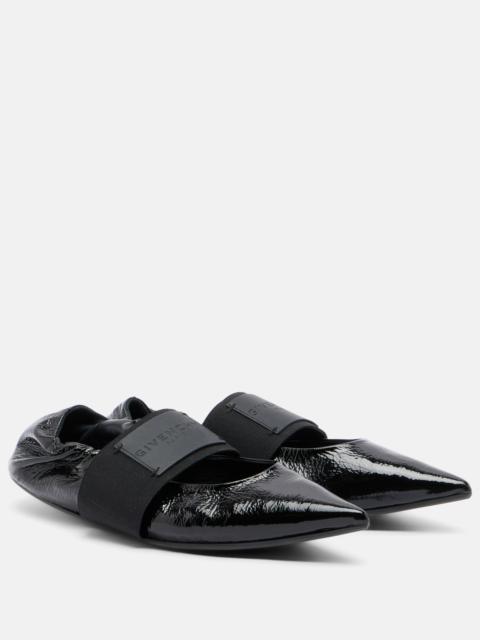 Givenchy Crush leather ballet flats
