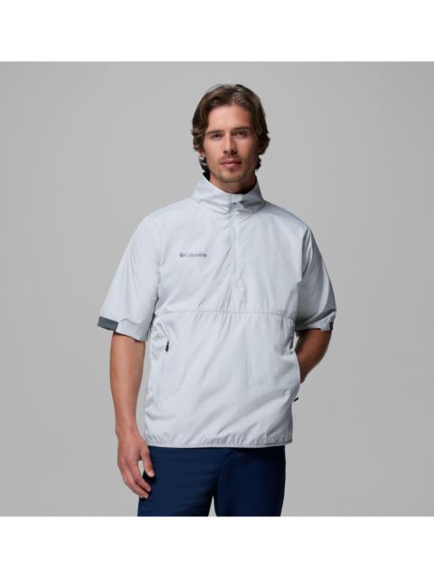 Columbia Men's Big Shot Golf Pullover Windbreaker