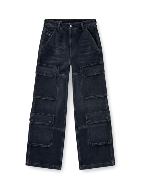 Diesel RELAXED JEANS D-TOUCH 007Z9