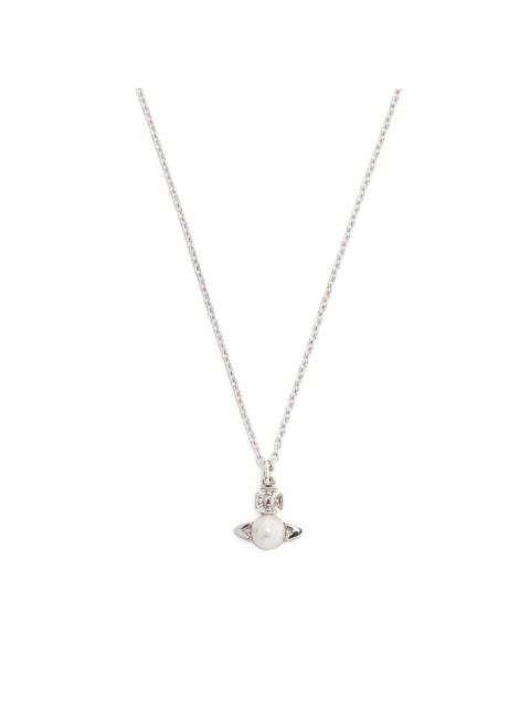 Vivienne Westwood pearl-logo pendant necklace