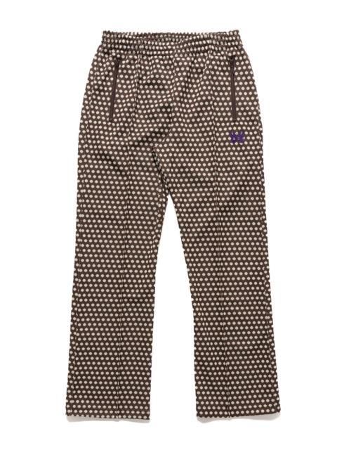 NEEDLES TRACK PANT - POLY JQ. POLKA DOT