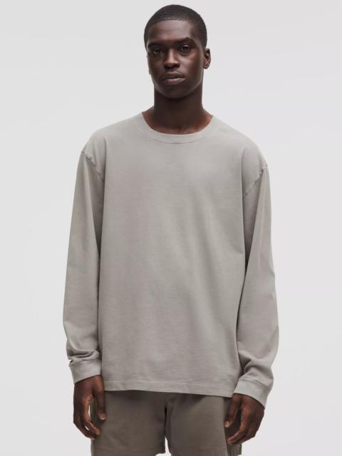 lululemon Heavyweight Cotton Jersey Long-Sleeve Shirt *Wash