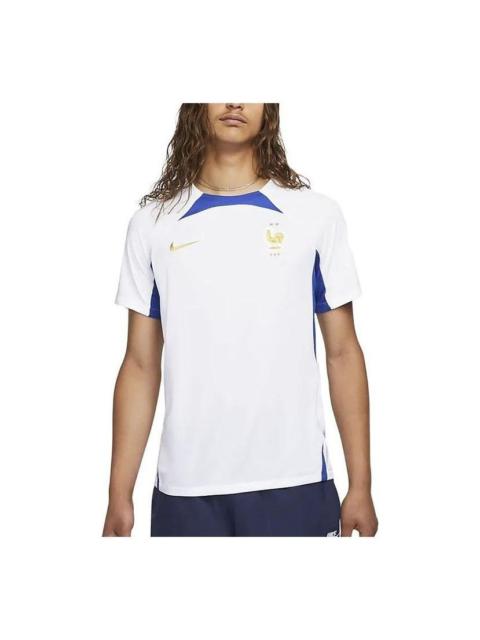 Nike Nike France Strike Dri-FIT Training Jersey 'White' DH6444-102