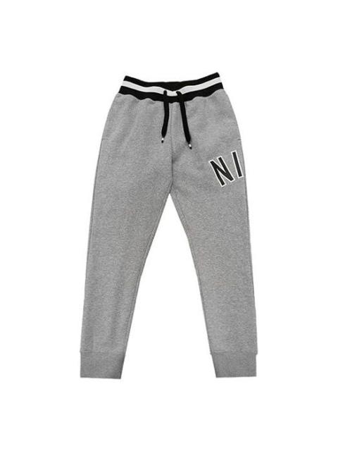 Nike 나이키 캐주얼 스포츠 슬림 피트 긴 바지 회색 CN9128-063