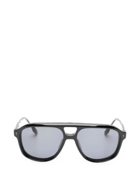 JACQUES MARIE MAGE Occhiali Da Sole Grigio "Leonard"