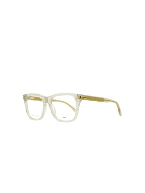 Marc Jacobs wayfarer-logo glasses