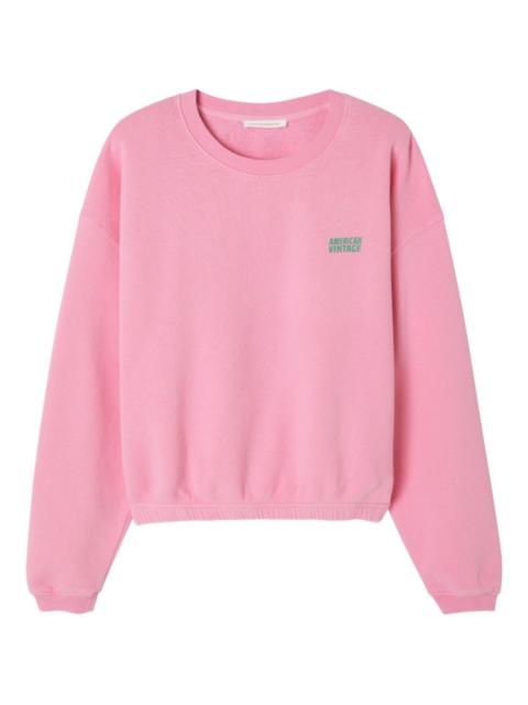 American Vintage Izubird round-neck sweatshirt