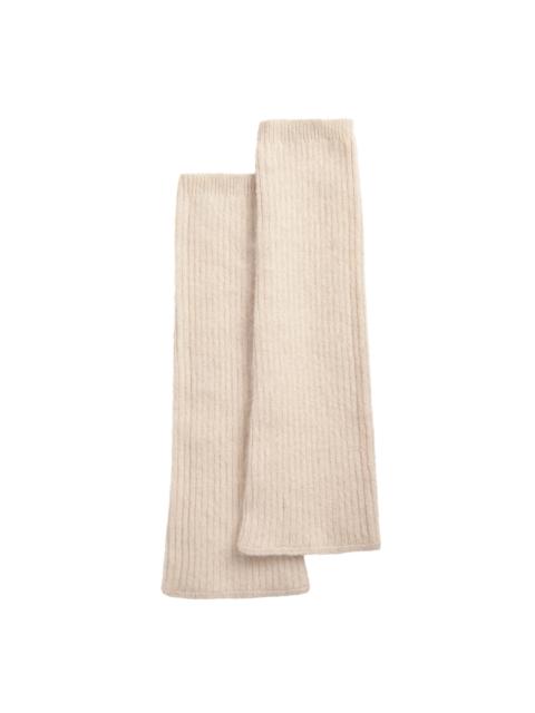 GUIZIO MOHAIR RIB LEG WARMERS
