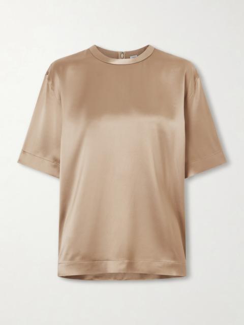 TOTEME Satin T-shirt