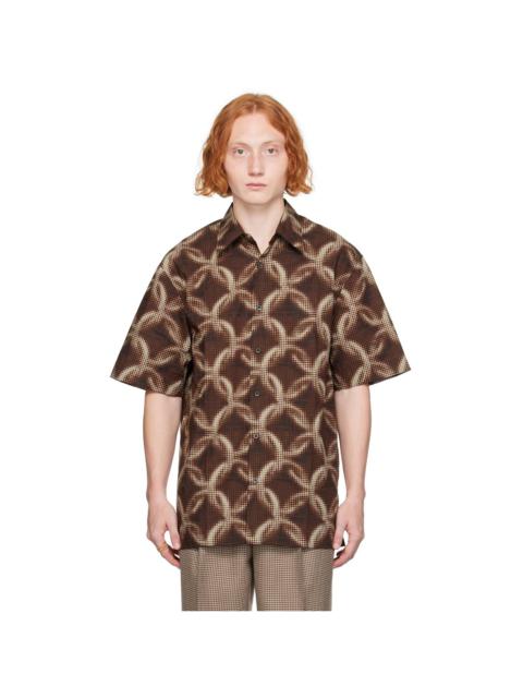 【DRIES VAN NOTEN】SS25 レイヤード Tシャツ Khaki 送料関税込 Spring-Summer Men | Dries Van Noten