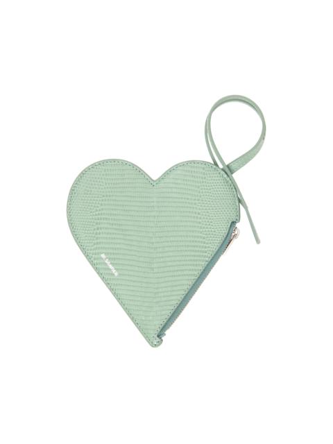 Blue Heart Coin Pouch