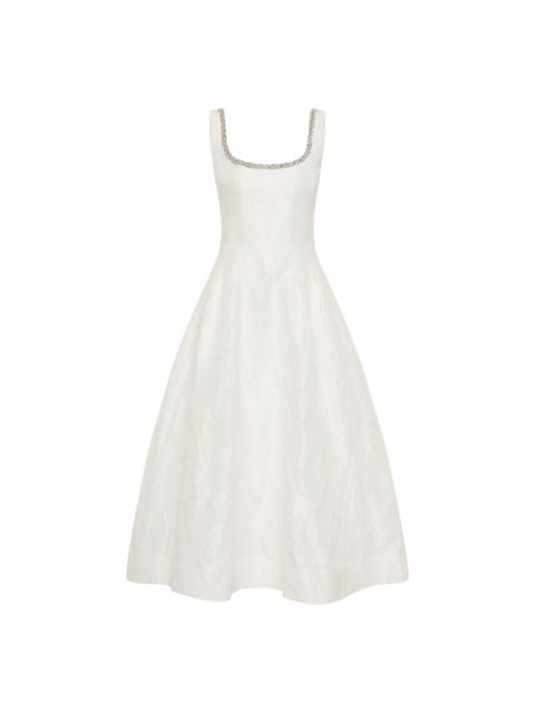 REBECCA VALLANCE Revolution Midi Dress