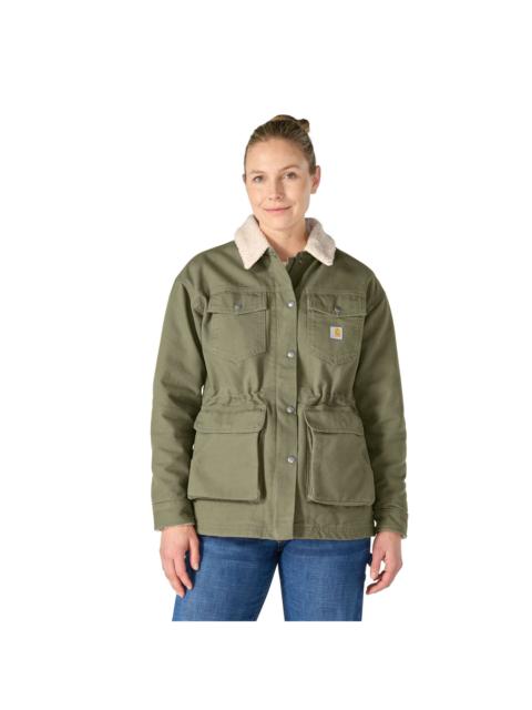 Carhartt Women's Washed Duck Wesley Coat