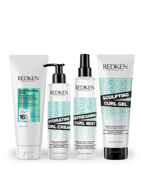 Redken Curl Protection & Control Set