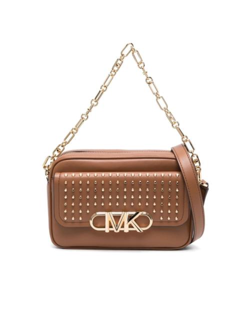 MICHAEL KORS Parker leather crossbody bag