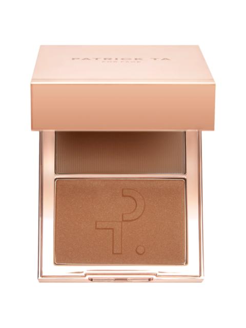 Patrick Ta Major Sculpt Crème Contour & Powder Bronzer Duo